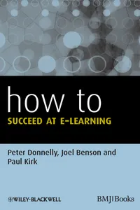 How to Succeed at E-learning_cover