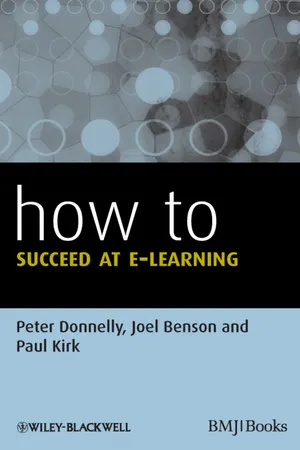 How to Succeed at E-learning