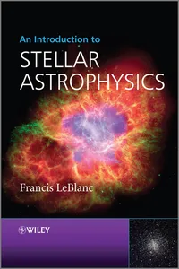 An Introduction to Stellar Astrophysics_cover