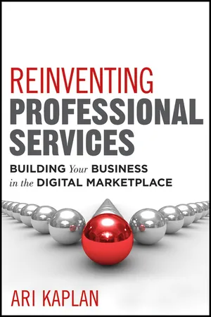 Reinventing Professional Services