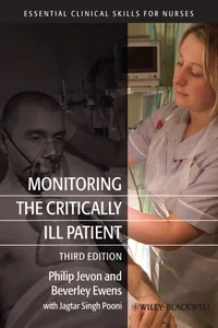 Monitoring the Critically Ill Patient_cover