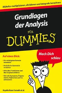 Grundlagen der Analysis für Dummies_cover