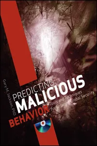 Predicting Malicious Behavior_cover