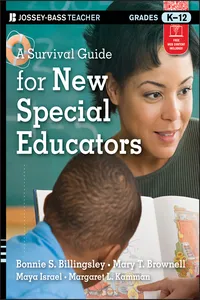 A Survival Guide for New Special Educators_cover