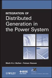 Integration of Distributed Generation in the Power System_cover