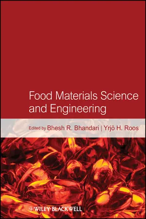Food Materials Science and Engineering