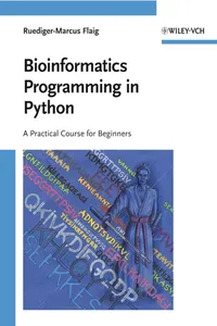 Bioinformatics Programming in Python_cover