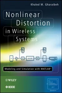 Nonlinear Distortion in Wireless Systems_cover