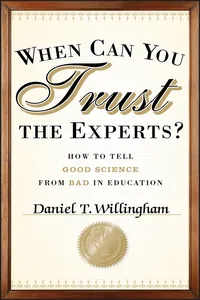 When Can You Trust the Experts?_cover