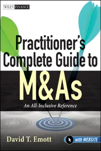 Practitioner's Complete Guide to M&As_cover