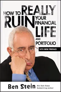 How To Really Ruin Your Financial Life and Portfolio_cover