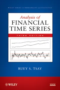 Analysis of Financial Time Series_cover