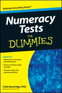 Numeracy Tests For Dummies_cover