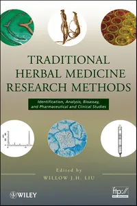 Traditional Herbal Medicine Research Methods_cover