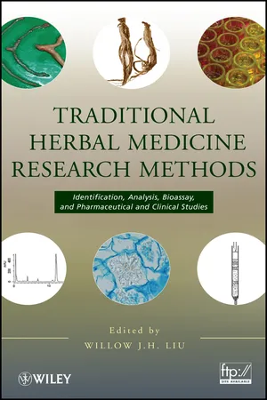 Traditional Herbal Medicine Research Methods
