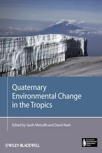 Quaternary Environmental Change in the Tropics_cover