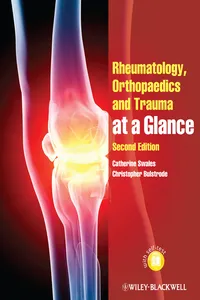 Rheumatology, Orthopaedics and Trauma at a Glance_cover