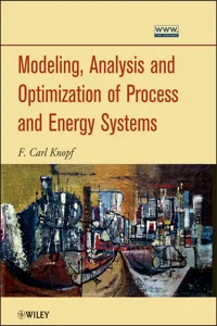 Modeling, Analysis and Optimization of Process and Energy Systems_cover