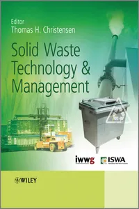 Solid Waste Technology and Management_cover