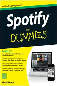 Spotify For Dummies_cover