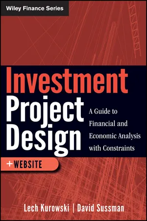 Investment Project Design