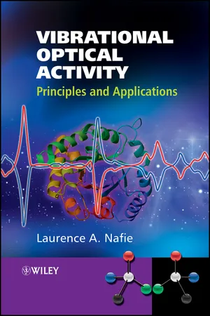 Book cover image for: Vibrational Optical Activity