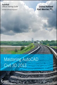 Mastering AutoCAD Civil 3D 2013_cover