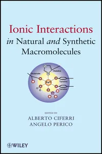 Ionic Interactions in Natural and Synthetic Macromolecules_cover