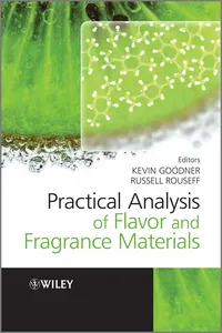 Practical Analysis of Flavor and Fragrance Materials_cover