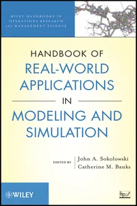 Handbook of Real-World Applications in Modeling and Simulation_cover