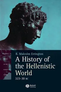 A History of the Hellenistic World_cover