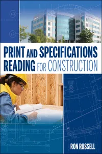 Print and Specifications Reading for Construction_cover