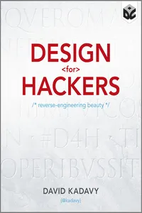 Design for Hackers_cover