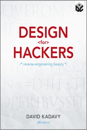 Design for Hackers