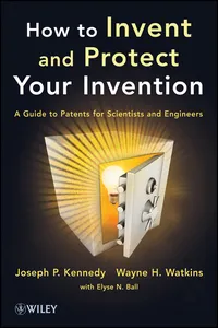 How to Invent and Protect Your Invention_cover