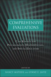 Comprehensive Evaluations_cover