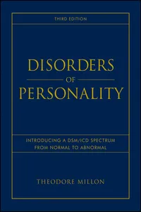 Disorders of Personality_cover
