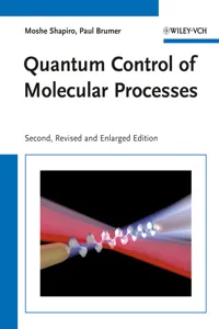 Quantum Control of Molecular Processes_cover