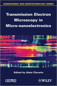 Transmission Electron Microscopy in Micro-nanoelectronics_cover
