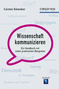 Wissenschaft kommunizieren_cover