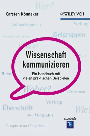 Wissenschaft kommunizieren