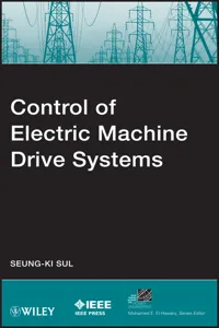 Control of Electric Machine Drive Systems_cover
