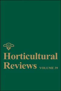 Horticultural Reviews, Volume 39_cover