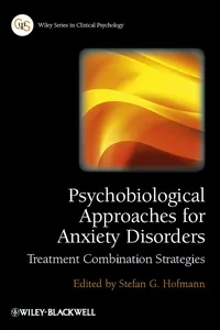 Psychobiological Approaches for Anxiety Disorders_cover