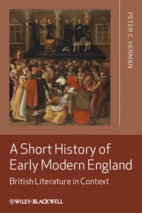 A Short History of Early Modern England_cover