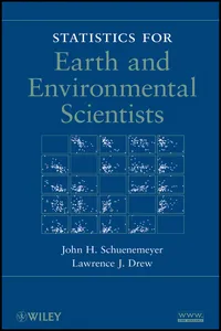 Statistics for Earth and Environmental Scientists_cover