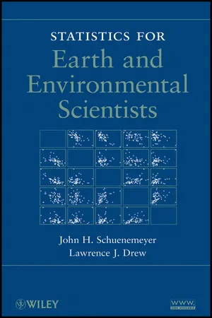 Statistics for Earth and Environmental Scientists