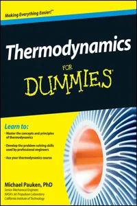 Thermodynamics For Dummies_cover