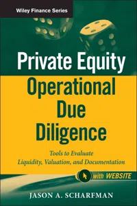 Private Equity Operational Due Diligence_cover
