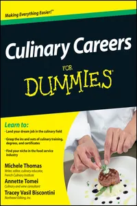 Culinary Careers For Dummies_cover